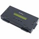 StarTech.com 4 Bay SSD/HDD Hard Drive Eraser, 2.5/3.5" SATA, Standalone Wiper, Disk Sanitizer, Hardware Wiper Erasing Tool, NIST