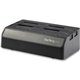 StarTech.com 4-Bay USB 3.1 to SATA Hard Drive Docking Station, 2.5/3.5" SATA III (6Gbps) SSD/HDD Dock, 10Gbps Top Loading Drive 