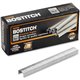 Bostitch PowerCrown Premium Staples - 210 Per Strip - 1/4" Leg - 1/2" Crown - Chisel Point - Silver - High Carbon Steel - 1.1" H