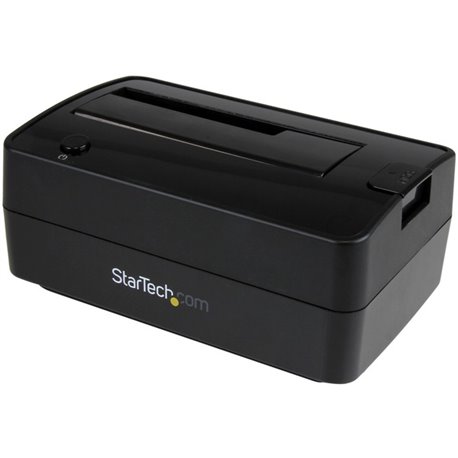 StarTech.com Single Bay USB 3.1 / eSATA to SATA Hard Drive Docking Station, USB 3.1 (10 Gbps)/eSATA Hard Drive Dock, 2.5/3.5" SA