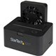 StarTech.com External docking station for 2.5in or 3.5in SATA III hard drives &acirc&euro" eSATA or USB 3.0 with UASP - Easily c