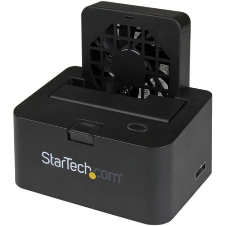 StarTech.com External docking station for 2.5in or 3.5in SATA III hard drives &acirc&euro" eSATA or USB 3.0 with UASP - Easily c