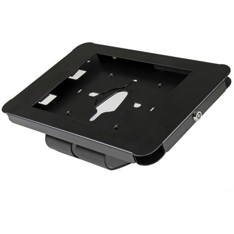 StarTech.com Secure Tablet Stand - Security lock protects your tablet from theft and tampering - Easy to mount to a desk / table