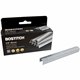 Bostitch B8 PowerCrown 3/8" Staples - 210 Per Strip - 3/8" Leg - 1/2" Crown - Holds 45 Sheet(s) - Chisel Point - Silver - High C