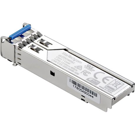 StarTech.com MSA Uncoded SFP Module - 1000BASE-EX - 1GE Gigabit Ethernet SFP 1GbE Single Mode Fiber (SMF) Optic Transceiver - 40