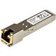 StarTech.com MSA Uncoded SFP Module - 1000BASE-TX - 1GE Gigabit Ethernet SFP SFP to RJ45 Cat6/Cat5e Transceiver Module - 100m - 