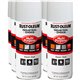 Rust-Oleum Industrial Choice Enamel Spray Paint - Liquid - 12 fl oz - 6 / Carton - White