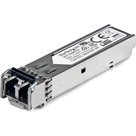 StarTech.com MSA Uncoded SFP Module - 100BASE-EX - 100Mb Ethernet SFP 100MbE Single Mode Fiber (SMF) Optic Transceiver Module - 