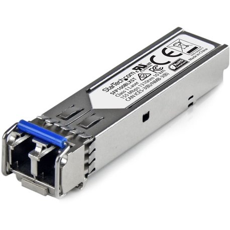 StarTech.com MSA Uncoded SFP Module - 100BASE-LX - 100Mb Ethernet SFP 100MbE Single Mode Fiber (SMF) Optic Transceiver Module - 