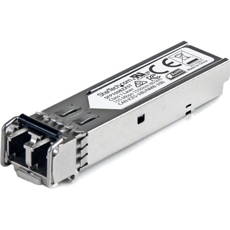 StarTech.com MSA Uncoded SFP Module - 100BASE-ZX - 100Mb Ethernet SFP 100MbE Single Mode Fiber (SMF) Optic Transceiver Module - 