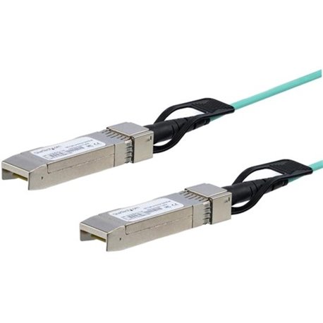 StarTech.com Cisco SFP-10G-AOC3M Compatible 3m 10G SFP+ to SFP AOC Cable - 10GbE SFP+ Active Optical Fiber - 10Gbps SFP + Cable 