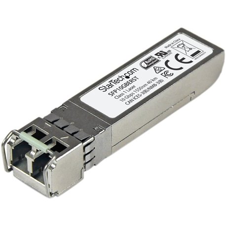 StarTech.com MSA Uncoded SFP+ Module - 10GBASE-ER - 10GE Gigabit Ethernet SFP+ 10GbE Single Mode Fiber (SMF) Optic Transceiver -