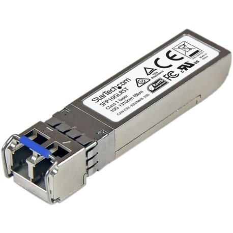 StarTech.com Cisco SFP-10G-LR Comp. SFP+ Module - 10GBASE-LR - 10GE Gigabit Ethernet SFP+ 10GbE Single Mode Fiber SMF Optic Tran