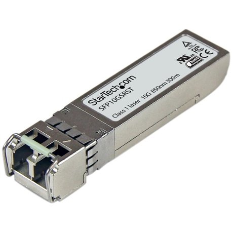 StarTech.com Cisco SFP-10G-SR Compatible SFP+ Module - 10GBASE-SR - 10GE Gigabit Ethernet SFP+ 10GbE Multimode Fiber MMF Optic T