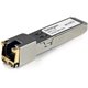 StarTech.com Cisco SFP-GE-T Compatible SFP Module - 1000BASE-T - 10/100/1000 Mbps SFP to RJ45 Cat6/Cat5e Transceiver - 100m - Ci