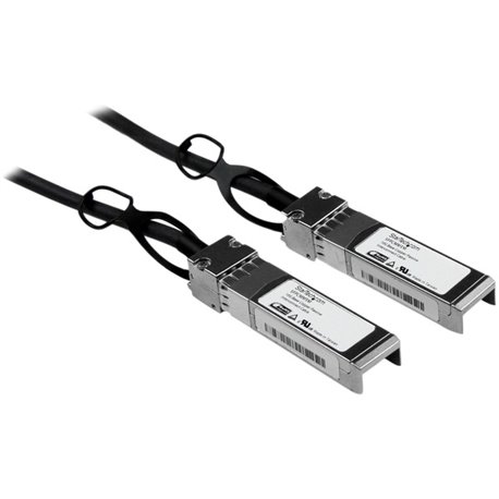 StarTech.com 1m 10G SFP+ to SFP+ Direct Attach Cable for Cisco SFP-H10GB-CU1M - 10GbE SFP+ Copper DAC 10Gbps Passive Twinax - 10