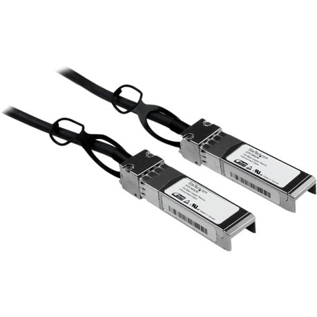 StarTech.com 2m 10G SFP+ to SFP+ Direct Attach Cable for Cisco SFP-H10GB-CU2M - 10GbE SFP+ Copper DAC 10 Gbps Passive Twinax - 1