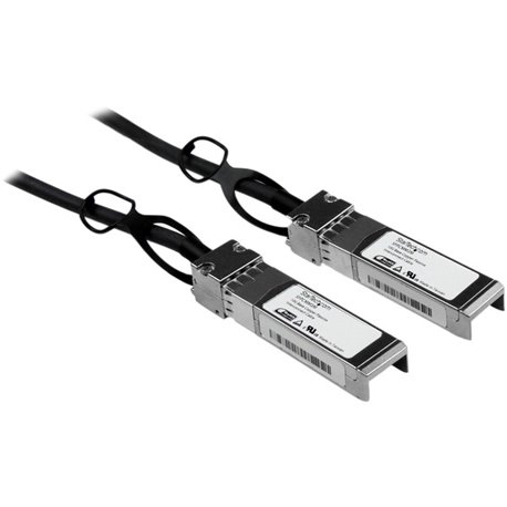 StarTech.com 3m 10G SFP+ to SFP+ Direct Attach Cable for Cisco SFP-H10GB-CU3M - 10GbE SFP+ Copper DAC 10Gbps Passive Twinax - 10