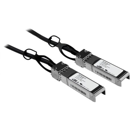 StarTech.com 5m 10G SFP+ to SFP+ Direct Attach Cable for Cisco SFP-H10GB-CU5M - 10GbE SFP+ Copper DAC 10 Gbps Passive Twinax - 1