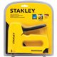 Stanley Bostitch Sharpshooter T50 Staple Gun - 1/4" , 3/8" , 1/2" , 5/16" Staple Size - 1 Each - Yellow - Metal