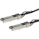 StarTech.com 0.5m 10G SFP+ to SFP+ Direct Attach Cable for Cisco SFP-H10GB-CU0-5M 10GbE SFP+ Copper DAC 10Gbps Passive Twinax - 