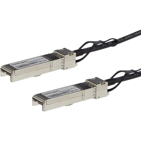 StarTech.com 0.5m 10G SFP+ to SFP+ Direct Attach Cable for Cisco SFP-H10GB-CU0-5M 10GbE SFP+ Copper DAC 10Gbps Passive Twinax - 