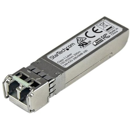 StarTech.com Juniper SFPP-10GE-SR Compatible SFP+ Module - 10GBASE-SR - 10GE SFP+ 10GbE Multimode Fiber MMF Optic Transceiver - 