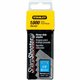 Stanley SharpShooter Heavy-Duty 1/4" Staples - Heavy Duty - 1/4" - 1/4" Leg - 3/8" Crown - Insulated - Silver - 5.1" Height x 1.