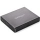 StarTech.com Dual M.2 Enclosure - RAID - M.2 SATA SSD Enclosure - USB 3.1 (10 Gbps) - USB-C & USB-A External Enclosure - Aluminu