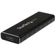 StarTech.com M.2 SSD Enclosure for M.2 SATA SSDs - USB 3.0 (5Gbps) with UASP - External M.2 SSD Enclosure - Aluminum - Turn your