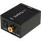 StarTech.com SPDIF Digital Coaxial or Toslink Optical to Stereo RCA Audio Converter - Convert a Digital Coax or Toslink Optical 