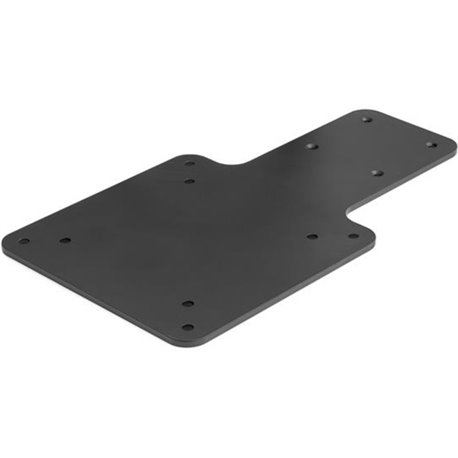 StarTech.com Docking Station Mount - For Compatible StarTech.com Docks / Hubs - VESA - Steel - Back-of-Monitor Mounting Plate (S