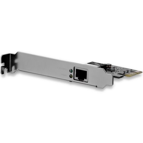 StarTech.com 1 Port PCI Express PCIe Gigabit Network Server Adapter NIC Card - Dual Profile - Add a 10/100/1000Mbps Ethernet por