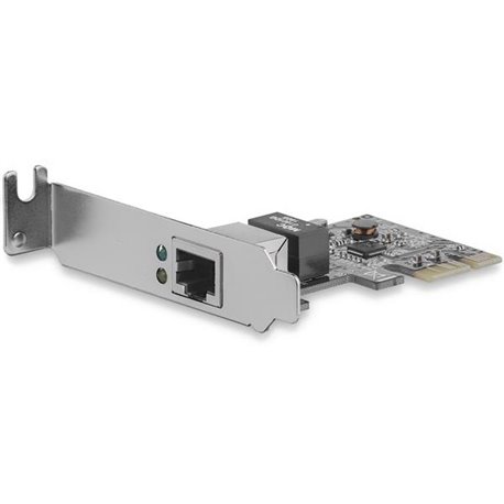 StarTech.com 1 Port PCI Express PCIe Gigabit NIC Server Adapter Network Card - Low Profile - Add a 10/100/1000Mbps Ethernet port