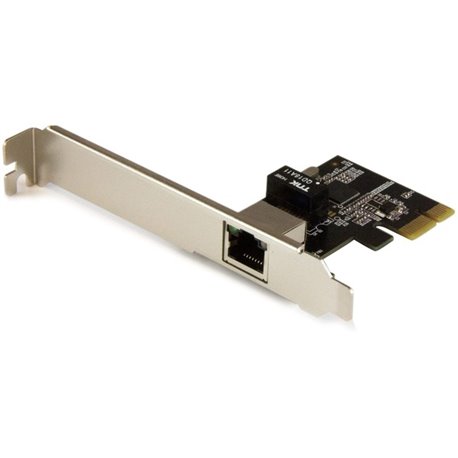 StarTech.com 1-Port Gigabit Ethernet Network Card - PCI Express, Intel I210 NIC - Single Port PCIe Network Adapter Card w/ Intel