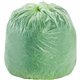 Stout Controlled Life-Cycle Plastic Trash Bags - 13 gal Capacity - 24" Width x 30" Length - 0.70 mil (18 Micron) Thickness - Whi