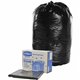 Stout Insect Repellent Trash Bags - 55 gal Capacity - 37" Width x 52" Length - 2 mil (51 Micron) Thickness - Black - Polyethylen