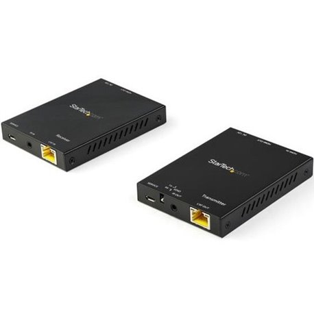 StarTech.com HDMI over CAT6 extender kit - Supports UHD - Resolutions up to 4K 60Hz - Supports HDR and 4:4:4 chroma subsampling 