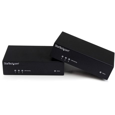 StarTech.com HDMI over CAT5 HDBaseT Extender - Power over Cable - IR - RS232 - 10/100 Ethernet - Ultra HD 4K - 330 ft (100m) - E