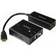 StarTech.com 4K HDMI Extender with Compact Transmitter - Up to 40 m (130 ft.) - HDBaseT Extender Kit - UHD 4K - ST121HDBTDK - US