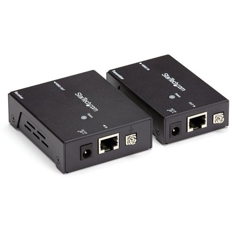 StarTech.com HDMI over CAT5e HDBaseT Extender - Power over Cable - Ultra HD 4K - Extend HDMI up to 230ft (70m) over a single CAT