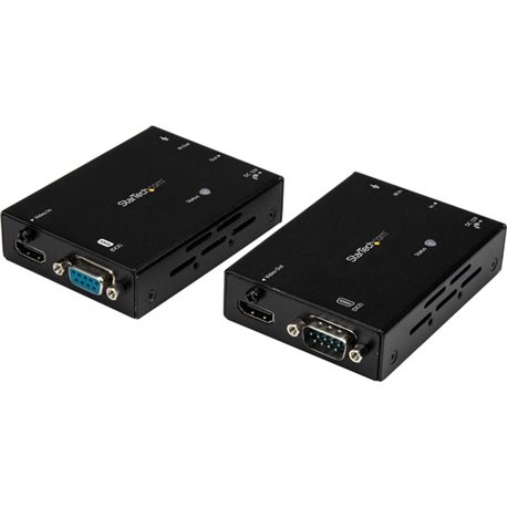 StarTech.com HDMI over CAT5e Extender with IR and Serial - HDBaseT Extender - HDMI over CAT6 - 4K - Extend HDMI over CAT6 or CAT