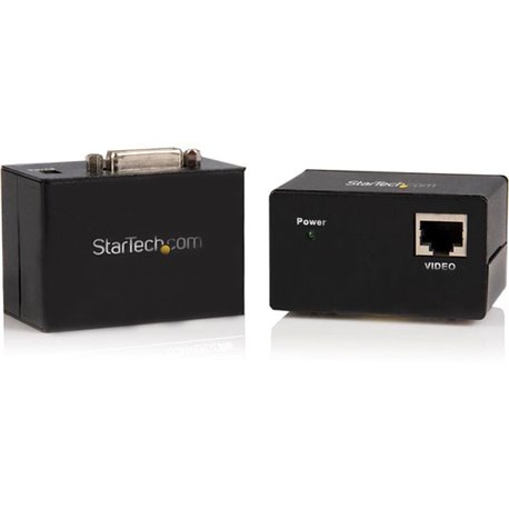 StarTech.com DVI Video Extender over Cat 5 UTP - Extend a single DVI video signal up to 150ft over Cat5 cabling - DVI over CAT5 