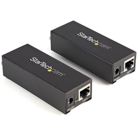 StarTech.com VGA to Cat 5 Monitor Extender Kit (250ft/80m) - VGA Cat5 Extender - Extend a VGA signal to a remote display using C