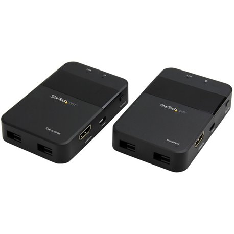 StarTech.com HDMI over Wireless Extender - Wireless HDMI Video - 65 ft (20 m) - 1080p - Wirelessly extend your HDMI video signal