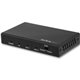 StarTech.com 2 Port HDMI Splitter - 4K 60Hz - 1x2 Way HDMI 2.0 Splitter - HDR - ST122HD202 - Displays the same image with sound 