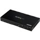 StarTech.com 2-Port HDMI Splitter (1x2), 4K 60Hz UHD HDMI 2.0 Audio Video Splitter w/ Scaler and Audio Extractor, EDID Copy, TV/