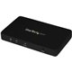 StarTech.com HDMI Splitter 1 In 2 Out - 4k 30Hz - 2 Port - Aluminum - HDMI Multi Port - HDMI Audio Splitter - Displays the same 