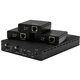 StarTech.com 3 Port HDBaseT Extender Kit with 3 Receivers - 1x3 HDMI over CAT5e/CAT6 Splitter - 1-to-3 HDBaseT Distribution Syst