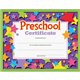 Trend Preschool Certificate - "Preschool Certificate" - 8.5" x 11" - Assorted - 30 / Pack